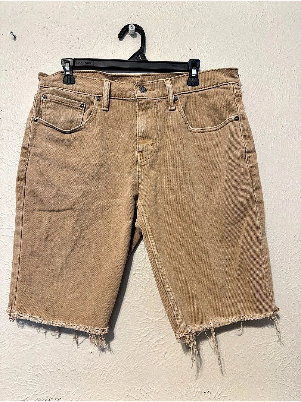 Levi's 511 Slim Cut-Off Shorts Slim Cut-Off Men's Jean Shorts Waist 32 Brown